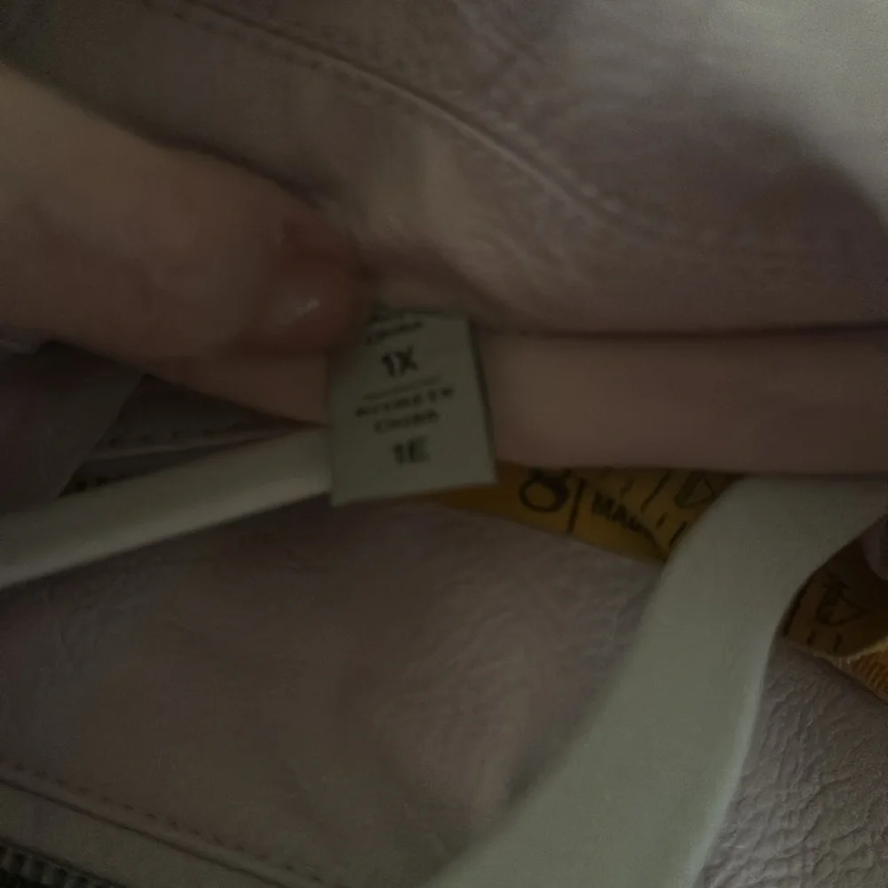 Levi’s Faux Leather Moto Jacket - 1X NWT - Picture 8 of 8